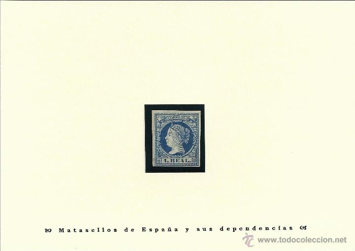 Sellos: *55 1 real azul - Foto 1
