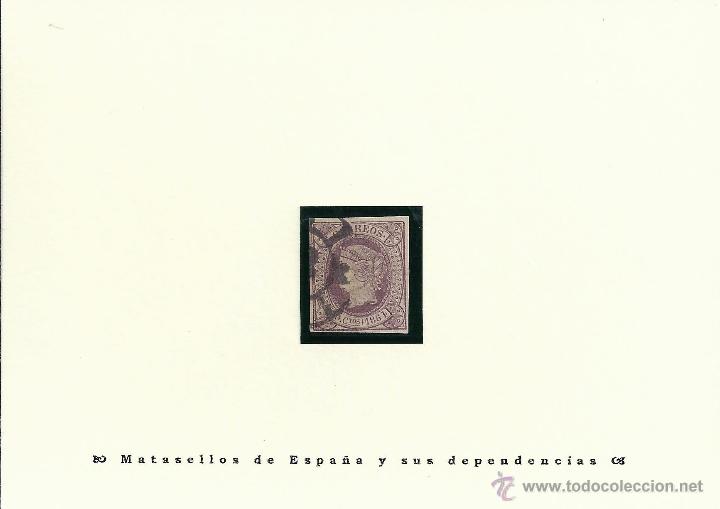 Sellos: &ordm;66 19 cuartos violeta - Foto 1