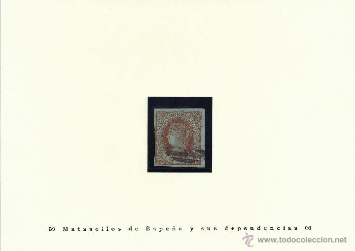 Sellos: &ordm;67 1 real casta&ntilde;o - Foto 1
