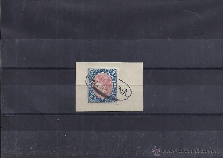Sellos: &ordm;70 12 cuartos azul y rosa - Foto 1