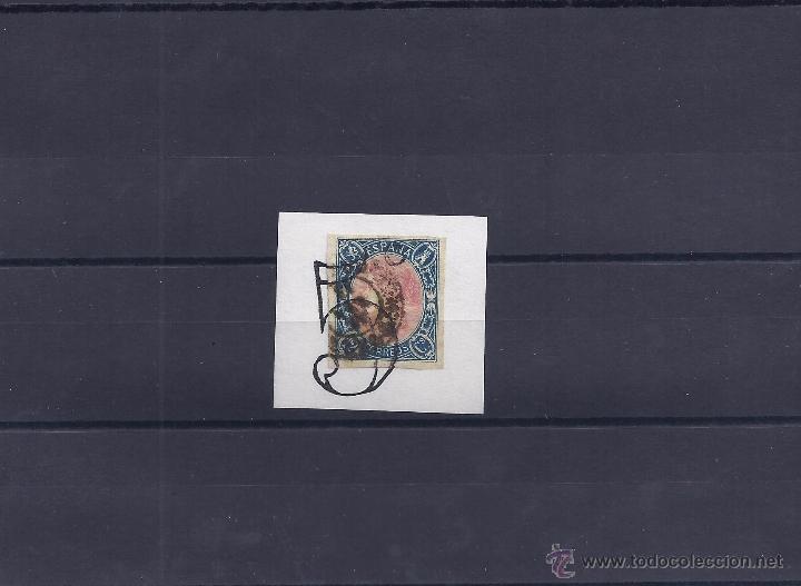 Sellos: &ordm;70 12 cuartos azul y rosa - Foto 1