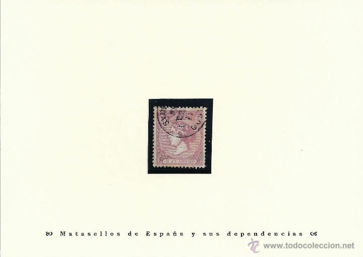 Sellos: &ordm;80 1866 2 cuartos rosa - Foto 1