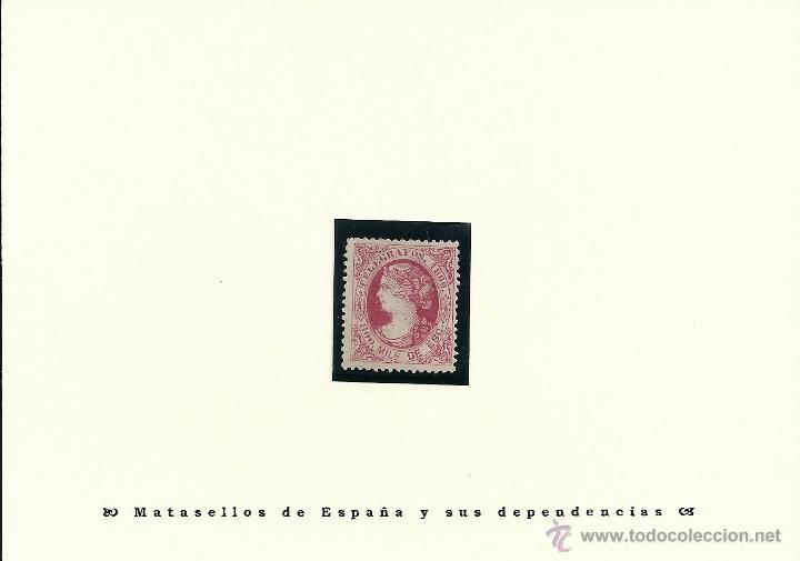 Sellos: Tel&eacute;grafos (*)27 800 mil&eacute;simas rosa - Foto 1