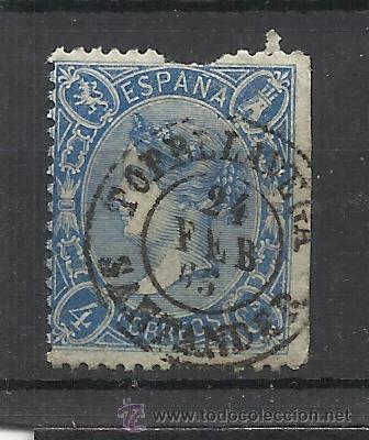 Sellos: fechador 1885 torrelavega santander isabel II - Foto 1
