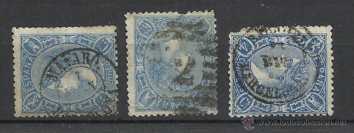 Sellos: fechadorES MATARO BARCELONA isabel II - Foto 1