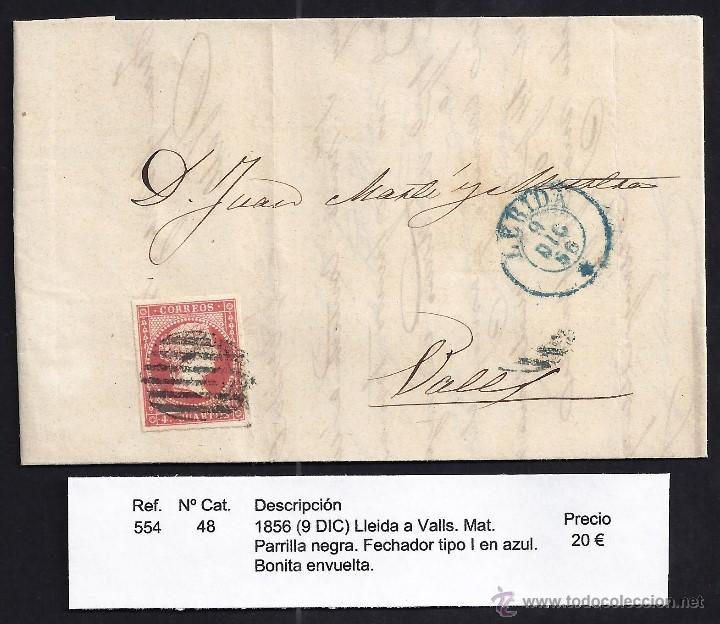 Sellos: 1856 Lleida a Valls - Foto 1