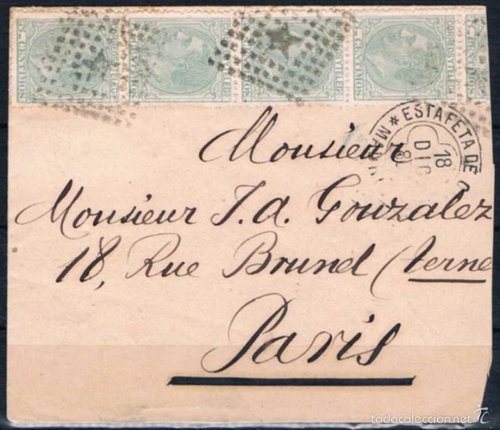 Sellos: 1.880.-  MADRID A PARIS (FRANCIA) - Foto 1