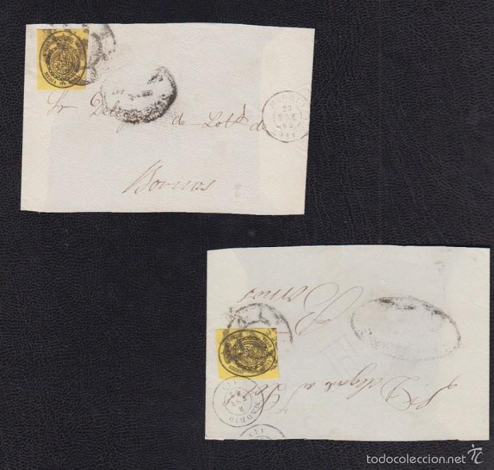 Sellos: 1862.- MADRID A BORNOS - Foto 1
