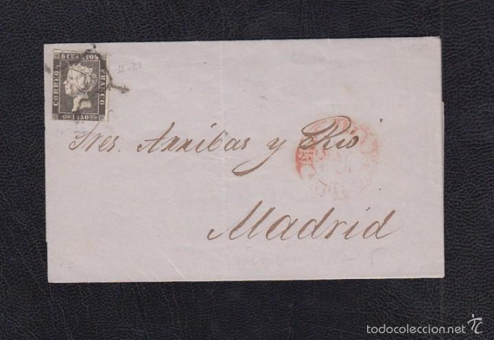 Sellos: 1850.- SEVILLA A MADRID - Foto 1