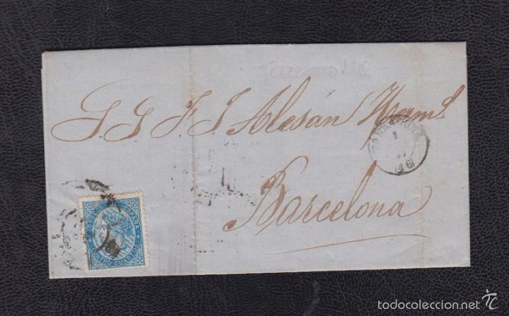 Sellos: 1867.- TARRAGONA A BARCELONA - Foto 1