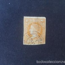 Selos: ESPAÑA,1860,ISABEL II,EDIFIL 52,MATASELLO FECHADOR 1857 CASTELLÓN DE AMPURIAS(GERONA),(LOTE RY). Lote 59690647