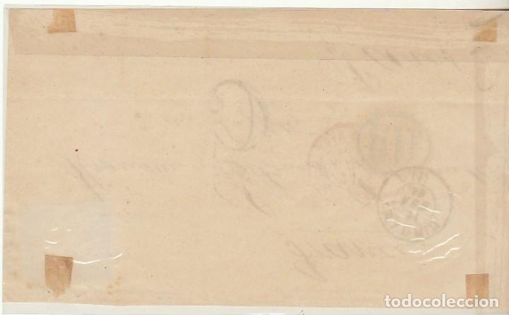 Sellos: FRONTAL : 70. MADRID a PARIS 1865 - Foto 3