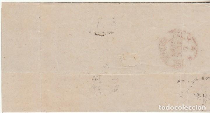 Sellos: 17. SANTANDER a C&Aacute;DIZ 1853. - Foto 2