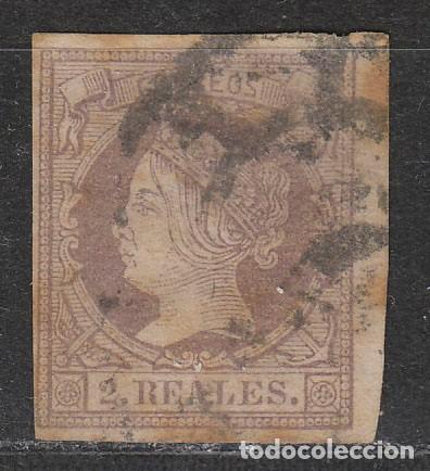 Sellos: EDIFIL N&ordm; 56, ISABEL II, USADO - Foto 1