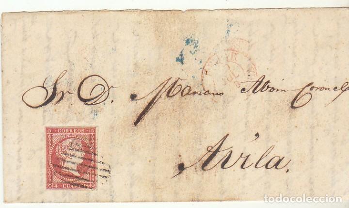 Sellos: Sello 48 : AVILA.1856 - Foto 1