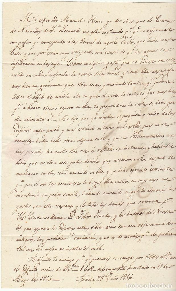Sellos: Sello 48 : AVILA.1856 - Foto 2