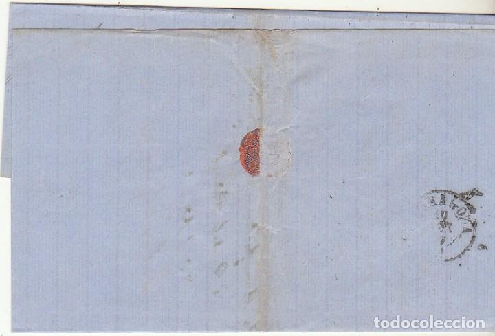 Sellos: Sello 96 : REUS a ZARAGOZA. 1867. - Foto 2