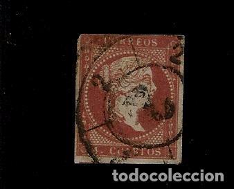 Sellos: ISABEL II - EDIFIL 48 - 1856-59 - Foto 1