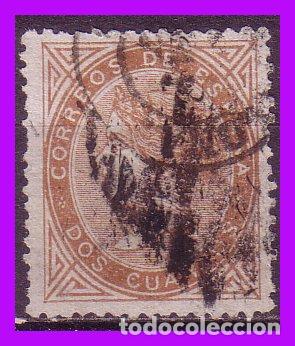 Sellos: 1867 ISABEL II, EDIFIL n&ordm; 87 (O) - Foto 1