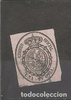 Sellos: ESPA&Ntilde;A 1855 - EDIFIL NRO. 36 - USADO - Foto 1