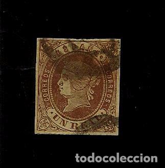 Sellos: EDIFIL 61 - ISABEL II - 1862 - Foto 1