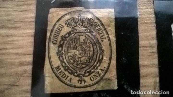 Sellos: Edifil 35, Correo Oficial - Foto 1
