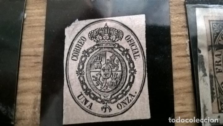 Sellos: Edifil 36 Sello oficial - Foto 1