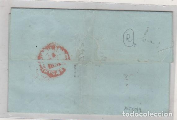 Sellos: Franco seis cuartos 1851 Valencia - Foto 2