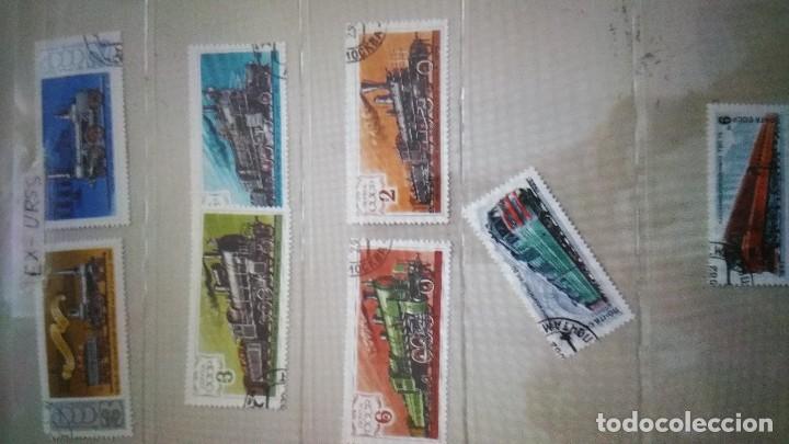 Sellos: Coleccion de sellos del mundo - Foto 1
