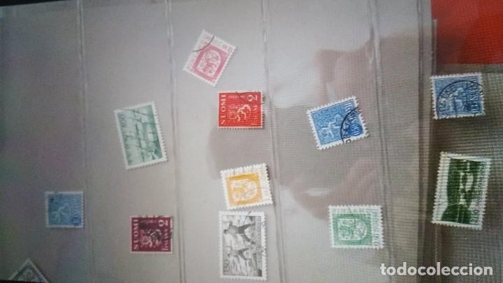 Sellos: Coleccion de sellos del mundo - Foto 5