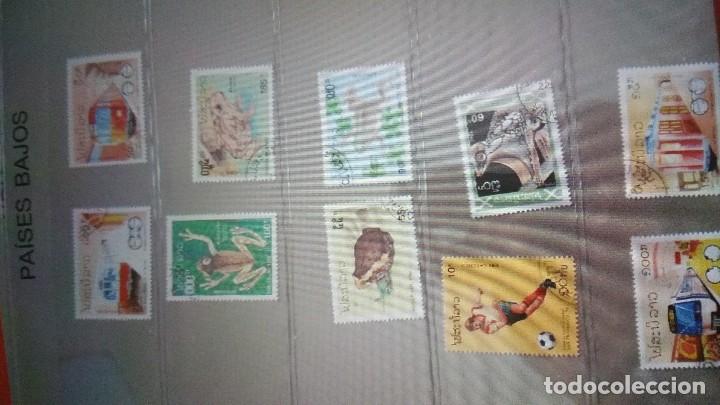 Sellos: Coleccion de sellos del mundo - Foto 6