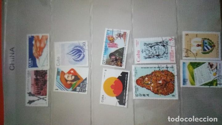 Sellos: Coleccion de sellos del mundo - Foto 8