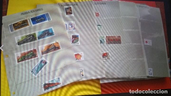Sellos: Coleccion de sellos del mundo - Foto 9