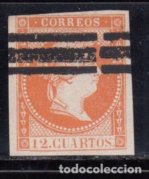 Sellos: 1855 EDIFIL N&ordm; NE 1AS - Foto 1