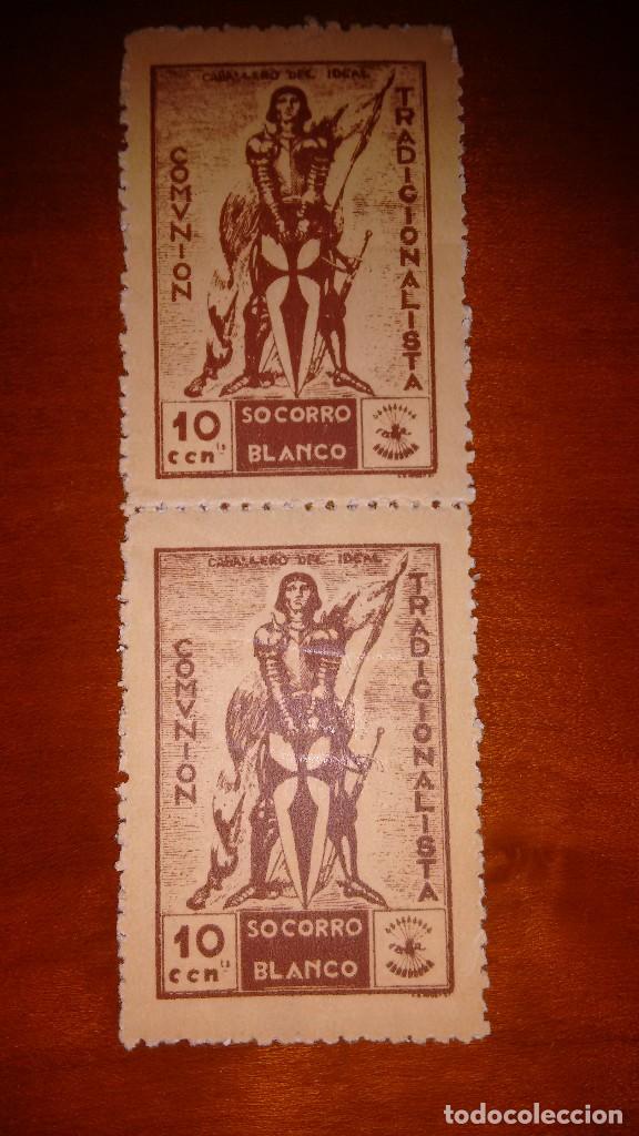 Sellos: Socorro blanco comuni&oacute;n tradicionalista - Foto 1