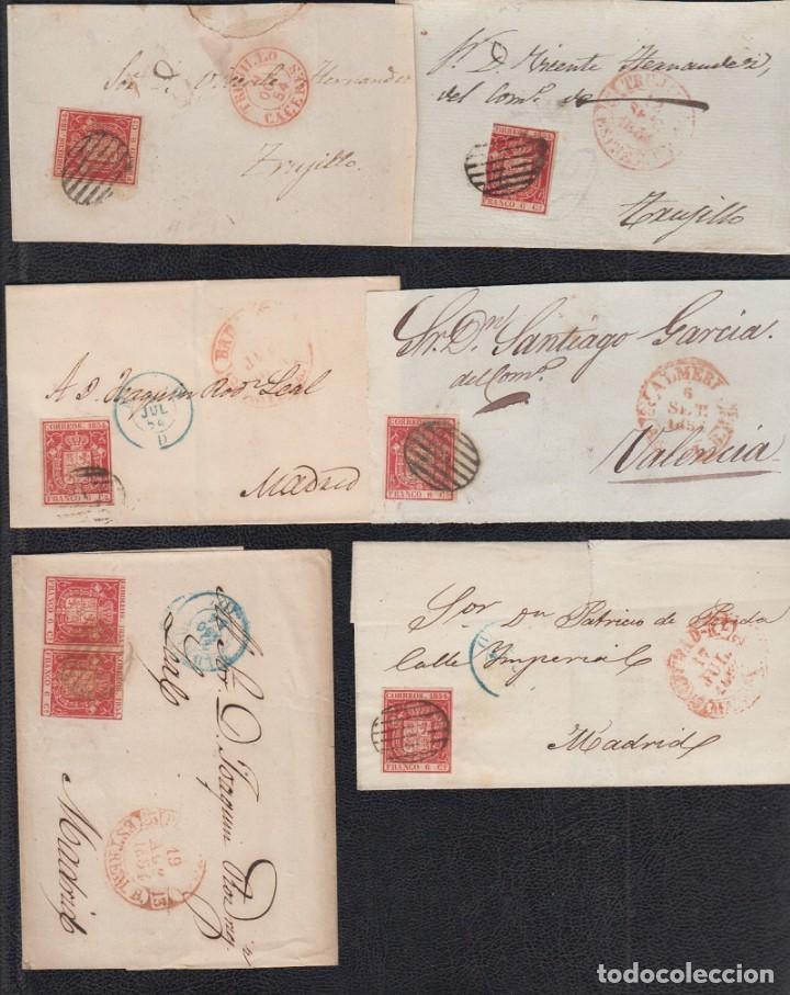 Sellos: LOTE DE HISTORIA POSTAL.   EDIFIL 24 - Foto 1