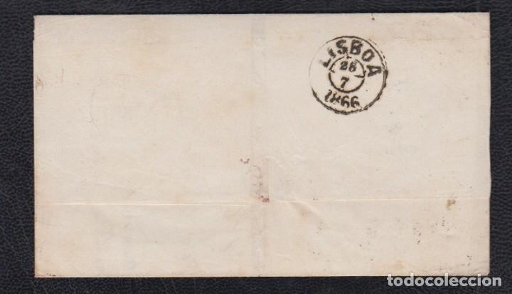 Sellos: 1866.- BARCELONA A BUENOS AIRES - Foto 2