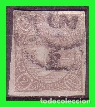 Sellos: 1865 Isabel II, EDIFIL n&ordm; 73 (o) - Foto 1