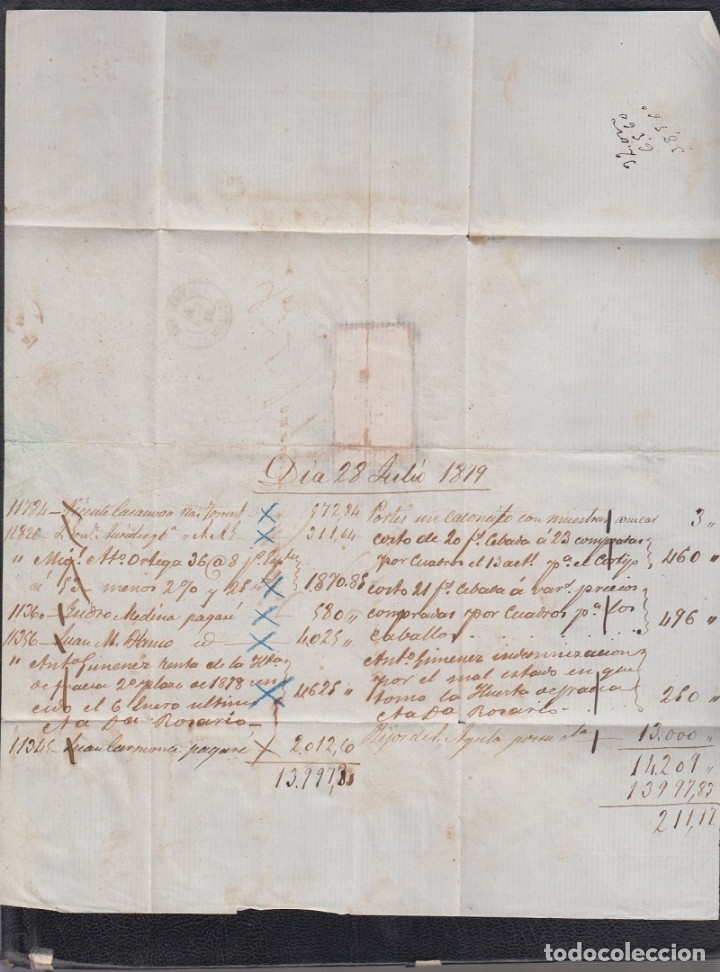 Sellos: 1864.- MOTRIL A GRANADA - Foto 2