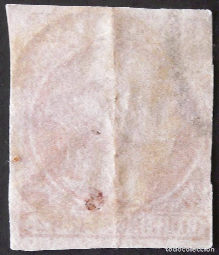 Sellos: Edifil 12, usado. - Foto 2
