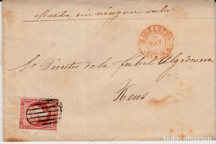 Carta con sello num 48 de joaquin mediano en ba - Comprar 