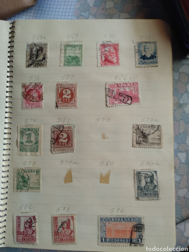 Sellos: Colecion de sellos de españa francia italia alemania portugal etc - Foto 4 - 160143146