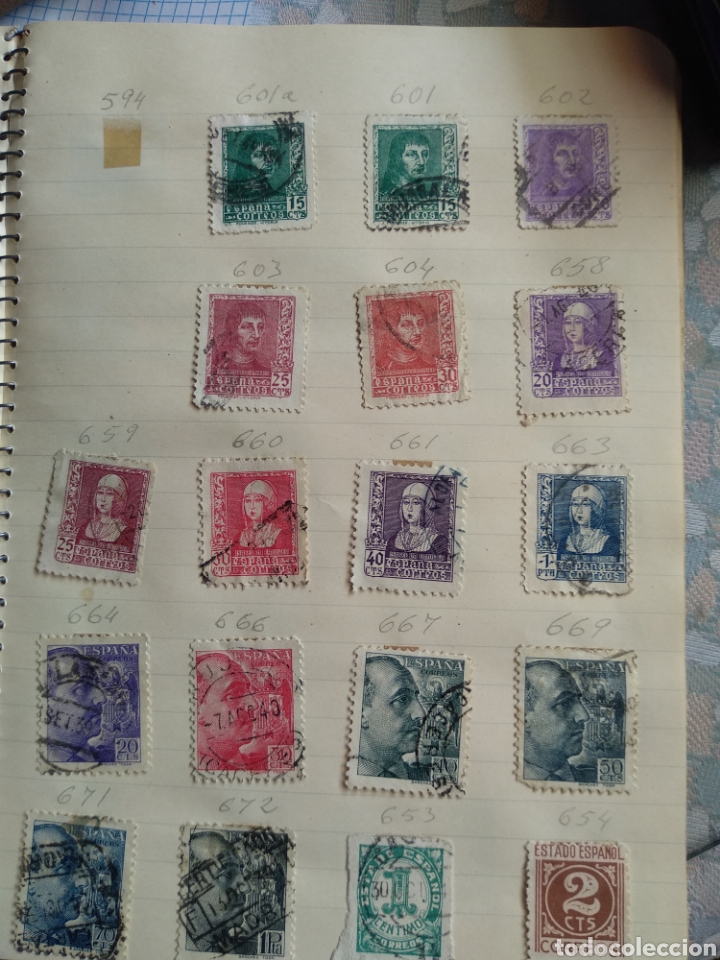 Sellos: Colecion de sellos de españa francia italia alemania portugal etc - Foto 5 - 160143146