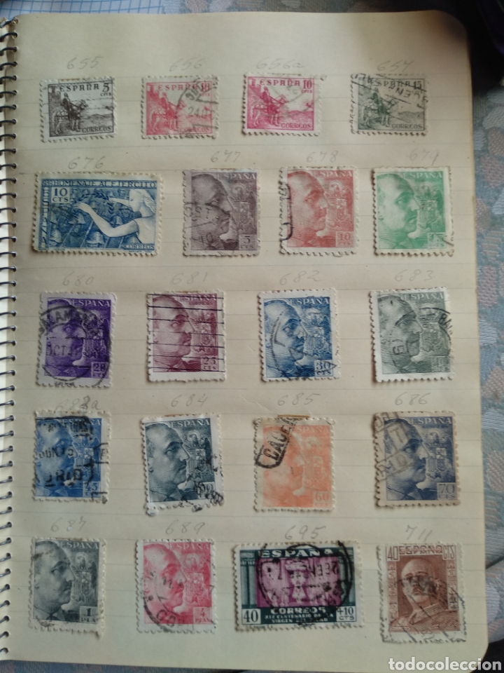 Sellos: Colecion de sellos de españa francia italia alemania portugal etc - Foto 6 - 160143146