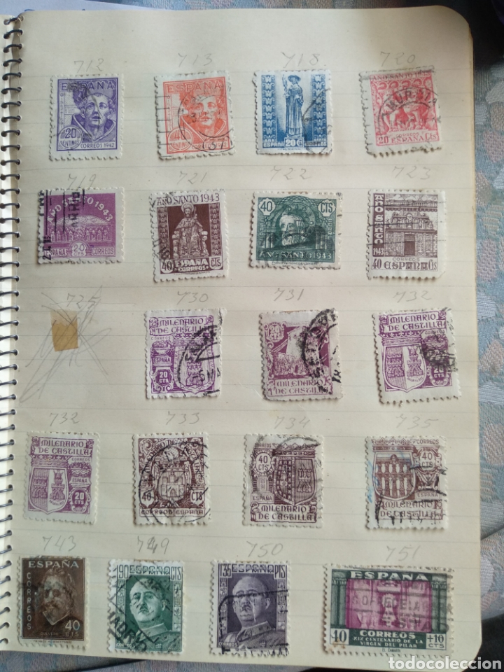 Sellos: Colecion de sellos de españa francia italia alemania portugal etc - Foto 7 - 160143146