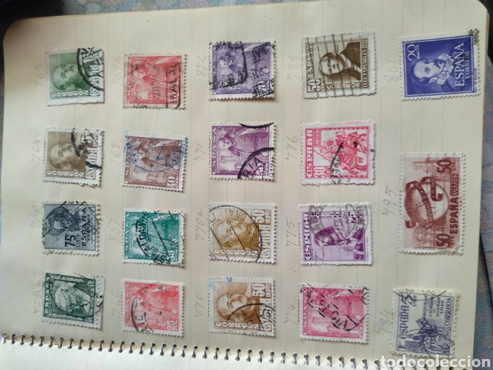 Sellos: Colecion de sellos de españa francia italia alemania portugal etc - Foto 8 - 160143146