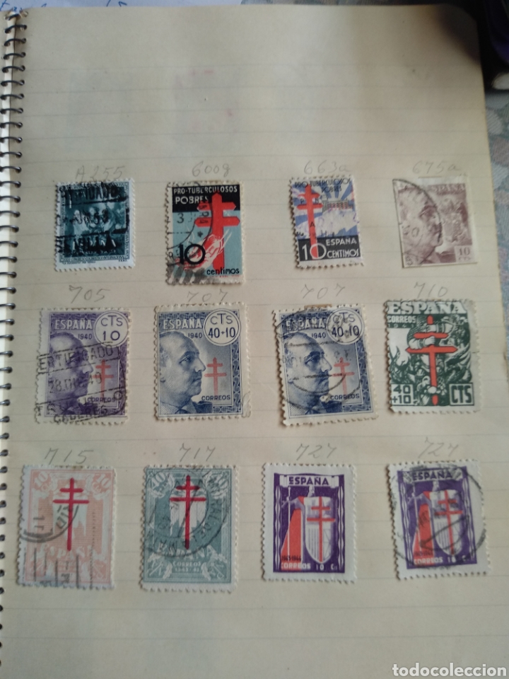 Sellos: Colecion de sellos de españa francia italia alemania portugal etc - Foto 9 - 160143146