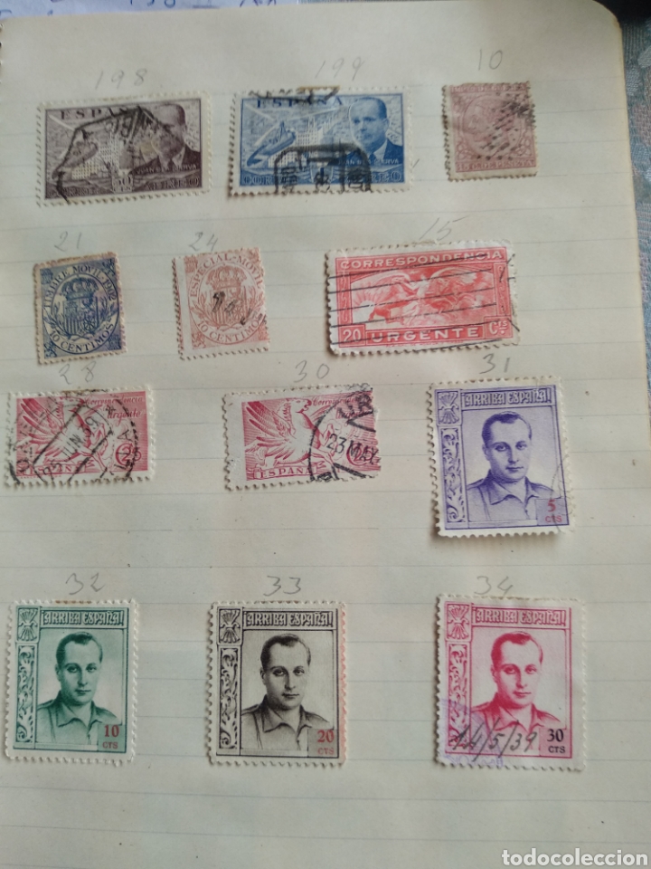 Sellos: Colecion de sellos de españa francia italia alemania portugal etc - Foto 12 - 160143146