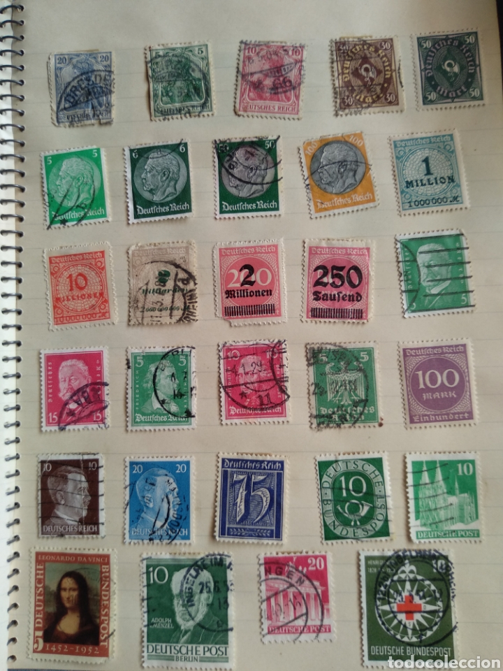 Sellos: Colecion de sellos de españa francia italia alemania portugal etc - Foto 13 - 160143146