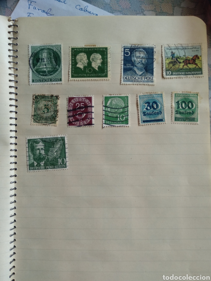 Sellos: Colecion de sellos de españa francia italia alemania portugal etc - Foto 14 - 160143146